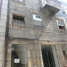 Edifício na Rua Francisco dos Passos nº 26 a 28 (antiga Rua Direita)