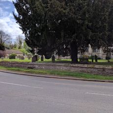 Churchyard Wall Of The Church Of St Mary And St Nicholas
