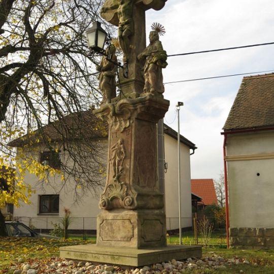 Calvary in Zelenecká Lhota
