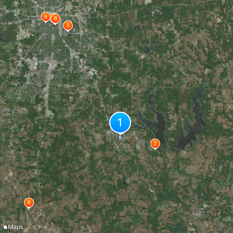 Whitehouse Map
