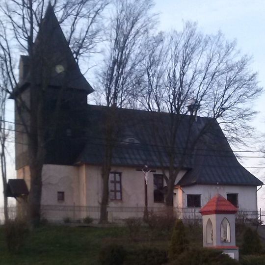 Saints Peter and Paul church in Szropy