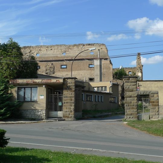 Stronghold in Vyšehořovice