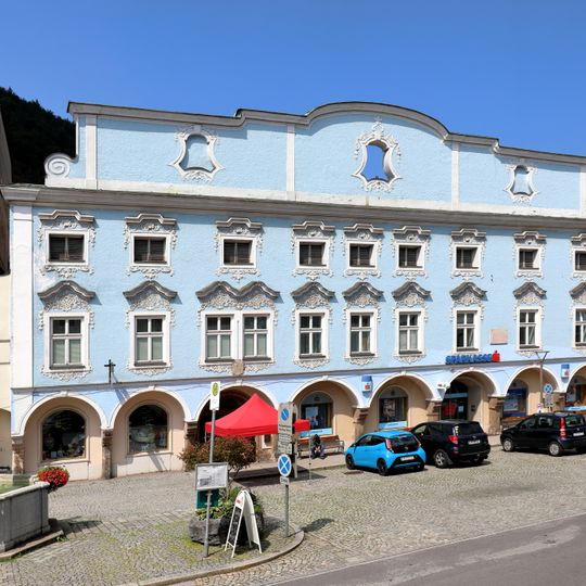 Bürgerhaus, Vorgeherhaus