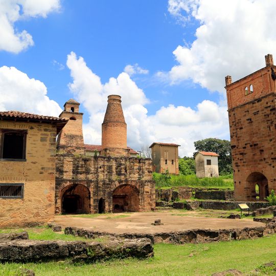 Royal Ironworks of St John, Ipanema