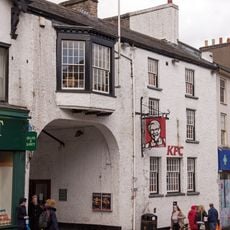 Woolpack Inn And Entrance To Yard 56