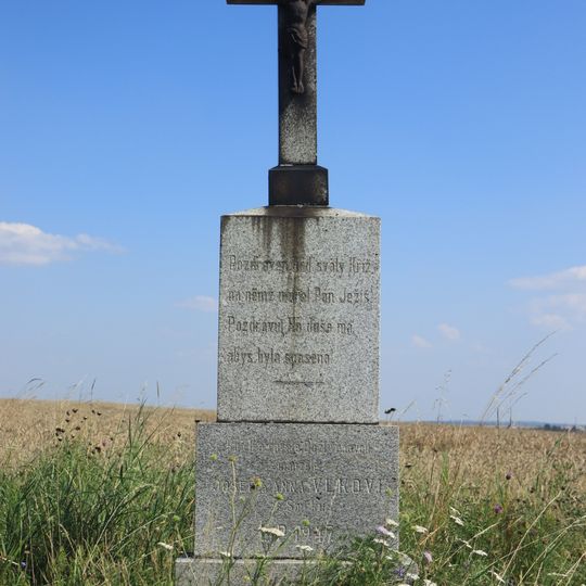 Kříž rodiny Vlkovy u Smrku