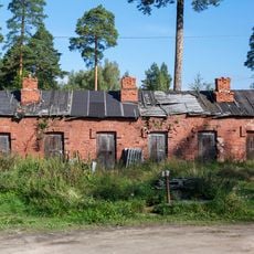 Одноэтажный каменный дом (Каменногорск)