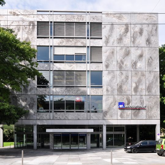 Unternehmensarchiv AXA Winterthur