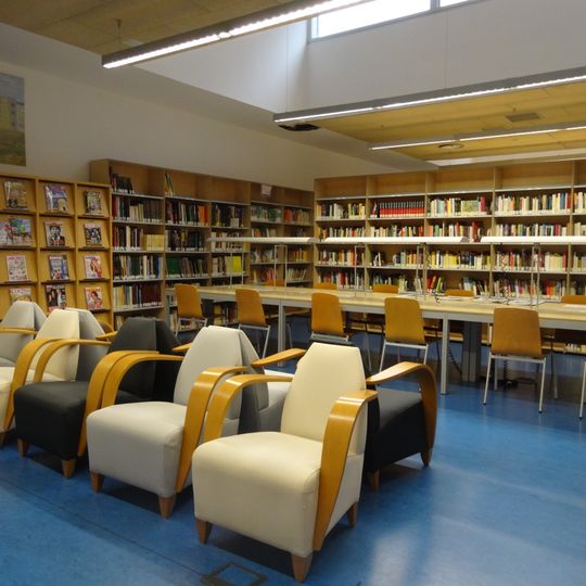 Biblioteca Pública Municipal de Mieres - Vital Aza