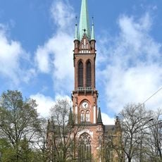 Saint Stanislaus church in Wola