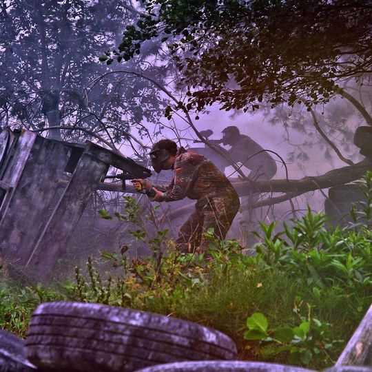 Paintball Puławy Janowiec Castle Coach