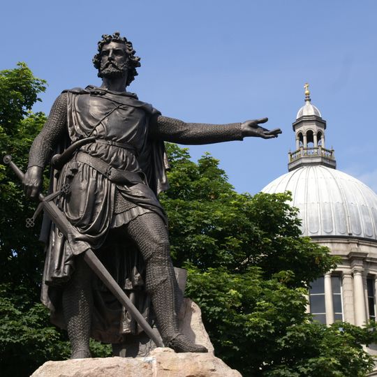 William Wallace Statue, Aberdeen