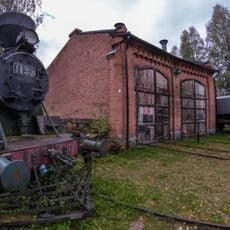 Roundhouse in Suolahti old station