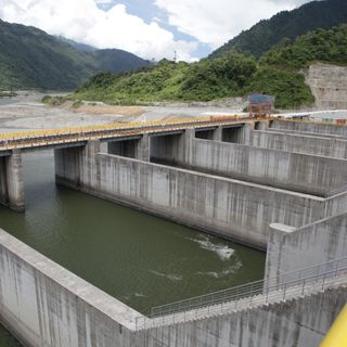 Coca Codo Sinclair Dam