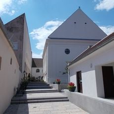 Kalvinana malnova preĝejo (Pápa)