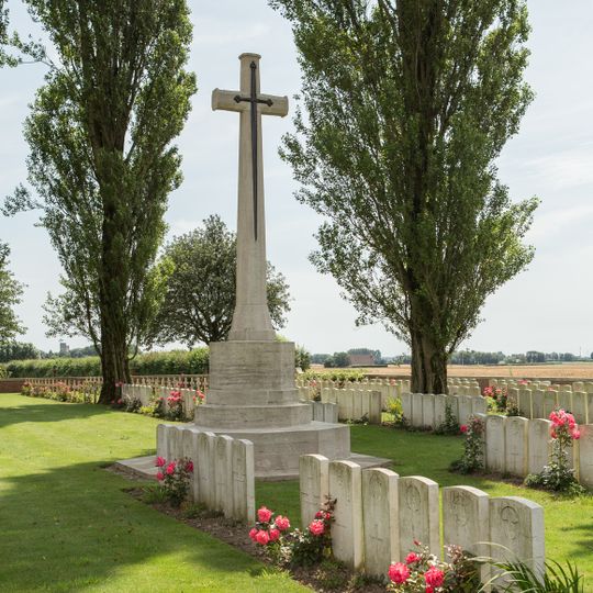 Arneke British Cemetery