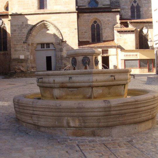 Fontaine d'Aigoulène