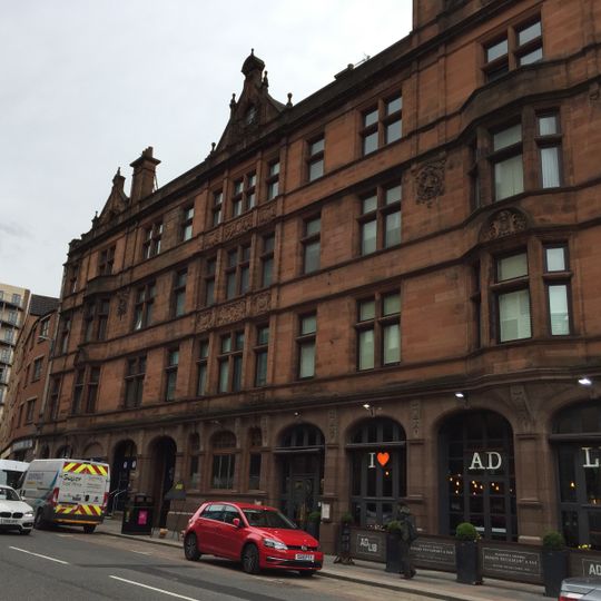 29, 31, 33 Ingram Street, Central Fire Engine Station