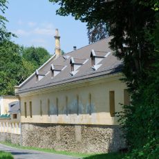 Pferdestall Schloss Hollenegg
