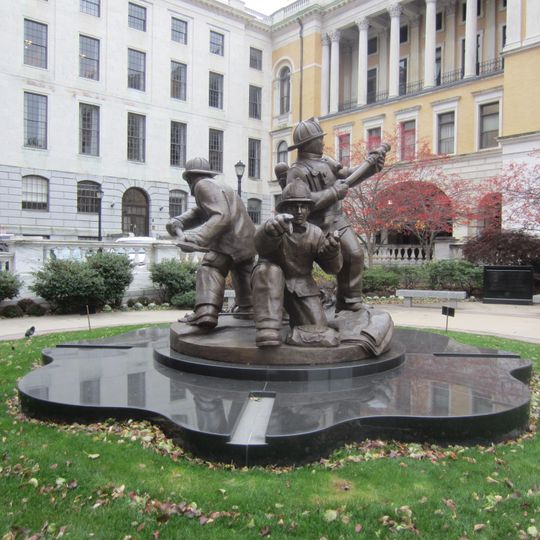 Massachusetts Fallen Firefighters Memorial