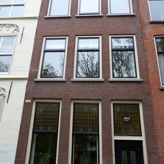 Oudegracht 305, Utrecht