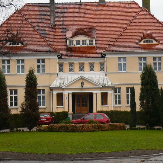 Manor in Grzybno