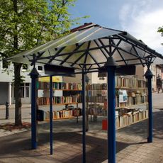 Bücherpavillon Neckarelz