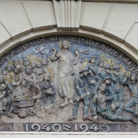 Oorlogsmonument Hartebrugkerk