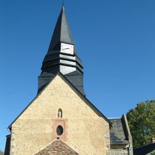 Église Sainte-Marie-des-Champs de Sainte-Marie-de-Vatimesnil
