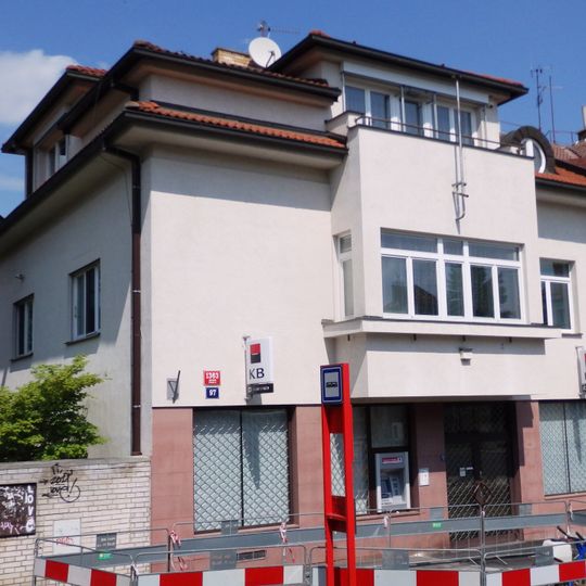 Pošta Natanaelka čp. 1363