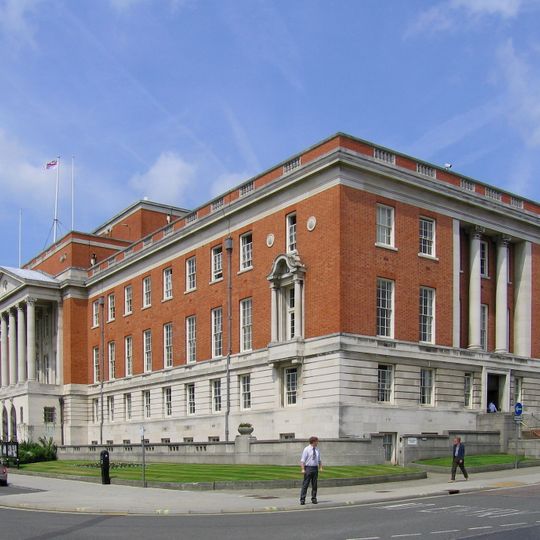 Chesterfield Town Hall