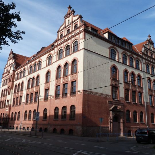 Schulgebäude Freiimfelder Straße 88