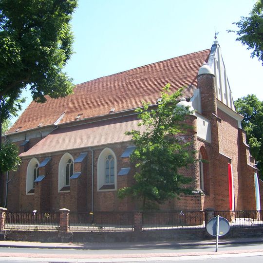 Saint Vitus Church in Rogoźno