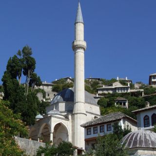 Hajji Alija Mosque in Počitelj