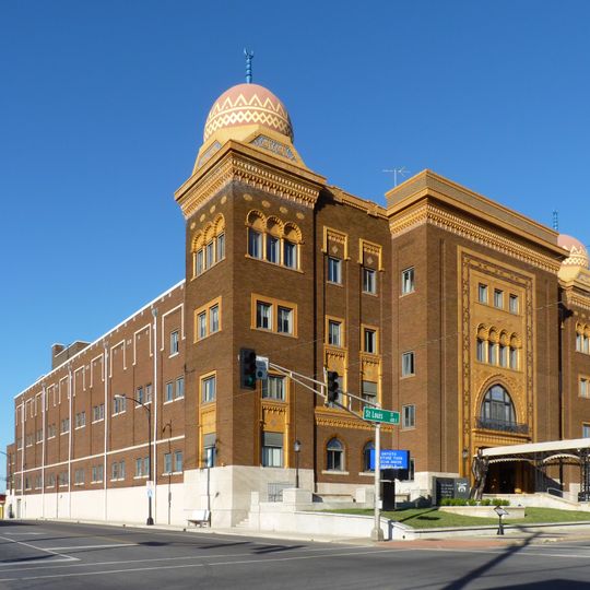 Abou Ben Adhem Shrine Mosque