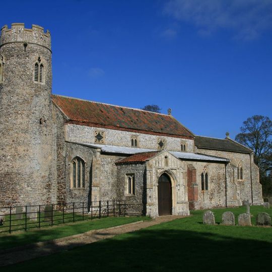 Church of St Andrew, Wickmere