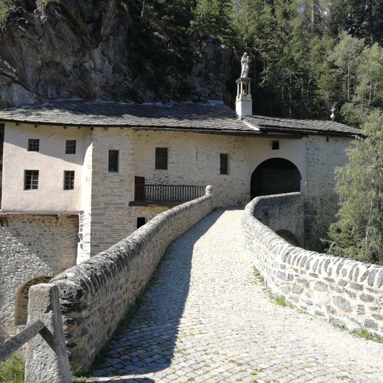 Chapelle Notre-Dame-du-Charmaix de Valfréjus
