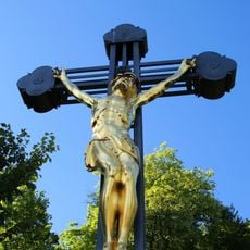 Wasserkreuz, Kreuz der Fischer und Schiffsmeister am Wehrlochweg