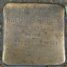 Stolperstein für Marianne Pincus