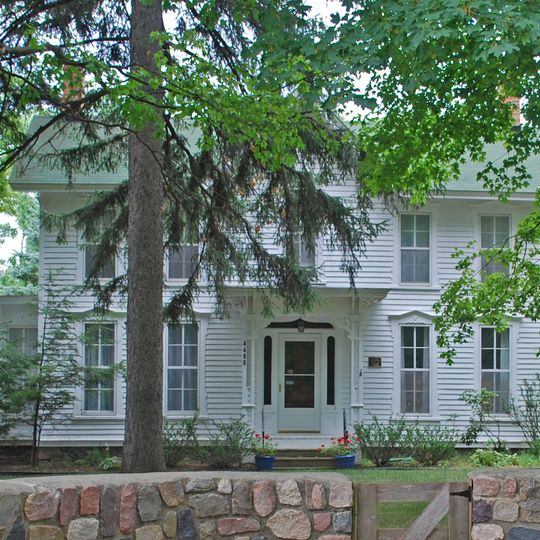 Eli and Sidney Teeter Albertson House