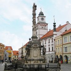 Maria column in Třeboň