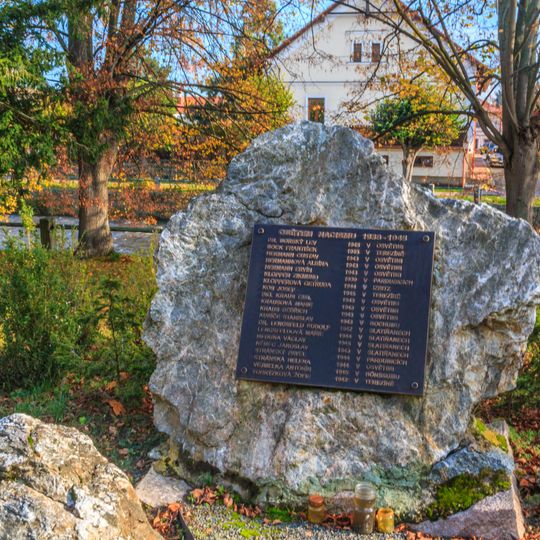 Pomník obětem II. světové války
