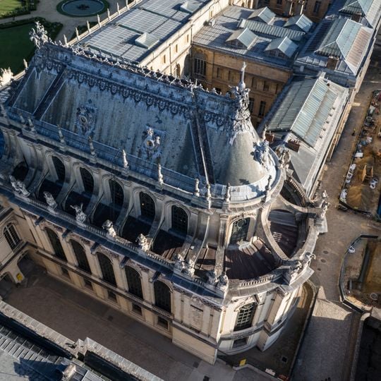 Chapel of Versailles Palace