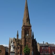Dumfries, Church Crescent, Greyfriars Church