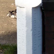 Milestone To Front Of Number 927 At Ngr Sd 899261