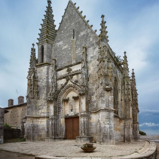 Chapelle Jean-Boucard, Ménigoute