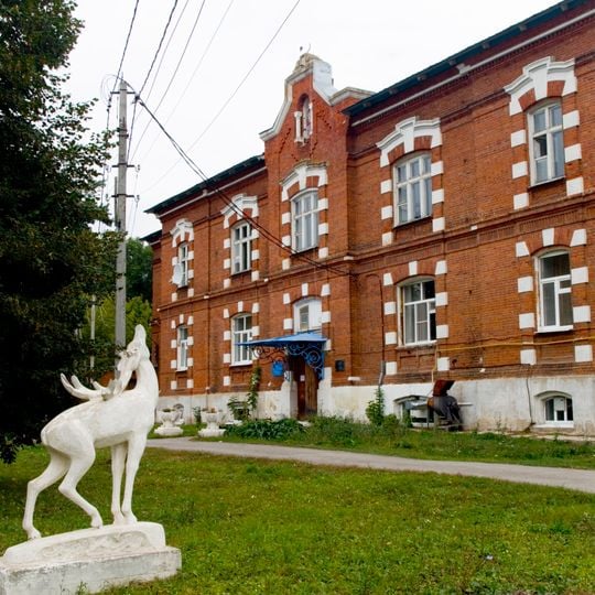 Plavsk city hospital