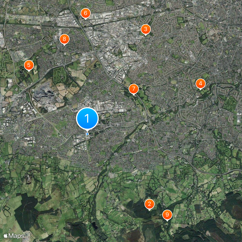 Tallaght Stadium Carte