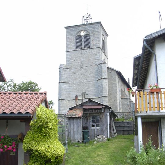 Église Notre-Dame-de-la-Nativité de Fournols