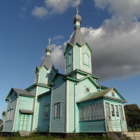 Saint Luke church, Bilohorodka